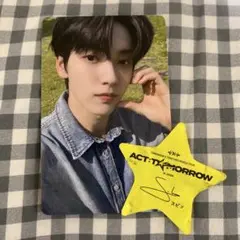 TXT スビン ACT: TOMORROW FC トレカ 落下物