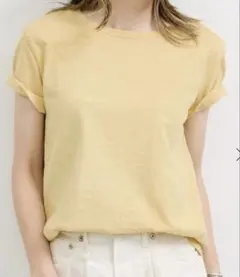 新品タグ付L'Appartement REMI RELIEF Tシャツ イエローのサムネイル