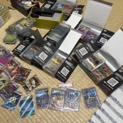 ポケモンカード　引退品　お楽しみPSA10 1枚 ルカリオSAR、SR も投入