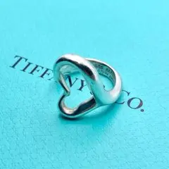 2026年最新】TIFFANYシルバー925オープンハートリング10号の人気