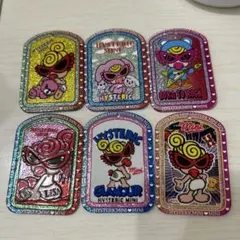 アクリルプレートチャームセット　ヒスミニ