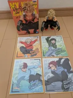 僕のヒーローアカデミア フィギュア 色紙 まとめ売りのサムネイル