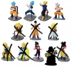 ドラゴンボール フィギュア　チョコサプ