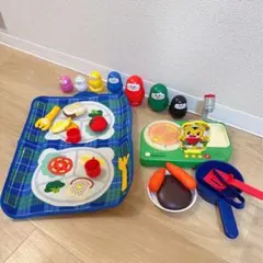 274) こどもちゃれんじ　ぷち　キッチン　いろりん　おままごとセット　まとめ