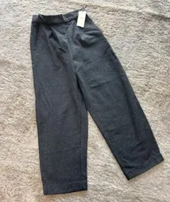 サマンサモスモス　起毛パンツ　グレー