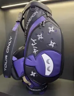 【値下げ】スコッティキャメロン　限定　キャディバッグ　新品未使用 スコッティキャメロンキャディバッグメンバー限定キャメロンキャディバック