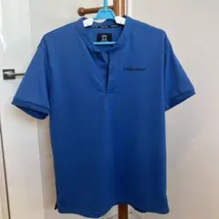 S ラフロッグ RUFFLOG ゴルフ シャツ ハーフジップ ブラック ネイビー