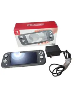 Nintendo Switch Lite 本体 グレー ACアダプターのサムネイル