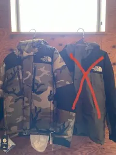 ノースフェイス　バルトロライトジャケット　ノベルティ　迷彩　M