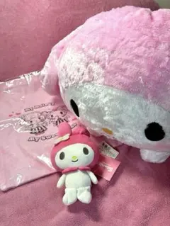 マイメロディ　 超超BIGぬいぐるみ〜ねそべり〜　約50cm まとめ売り　レトロ
