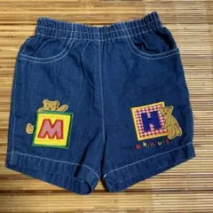 ミキハウス　ハーフパンツ