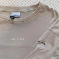 Columbia 長袖Tシャツ M ベージュのサムネイル