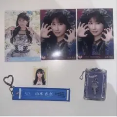 =LOVE 山本杏奈 生写真 IDフォト キーホルダー セット