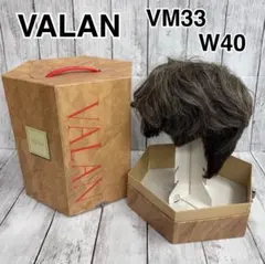 未使用　VALAN VM28 F28 フォンテーヌ　ブラウン系 フォンテーヌ VALAN VM17 f28 ウィッグ 自然色 ショート 【公式通販】