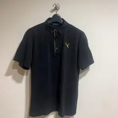 PUMA ゴルフビッグ　ロゴ　SS　ポロシャツ　半袖