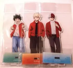 東京タワー ヒロアカ 緑谷出久 爆豪勝己 轟焦凍 BIGアクリルスタンド