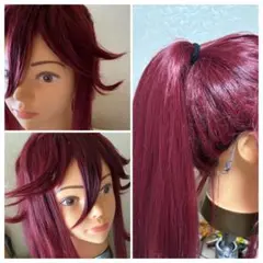 あんさんぶるスターズ!! あんスタ 円果望見 コスプレ ウィッグ - メルカリ