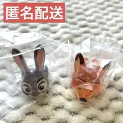 ディズニー　ファッションリング　ロイヤルクリア　ジュディ　ニック　ズートピア