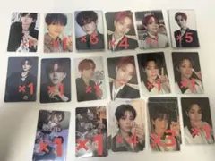 treasure ジフン アルバム封入トレカ 60枚 まとめ売り