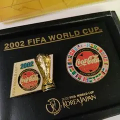 2002 FIFA WORLD CUP 記念ピンバッジセット 未使用