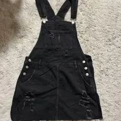 オーバーオールスカート