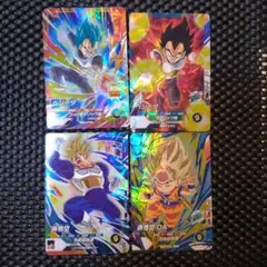 ドラゴンボールスーパーダイバーズ　 SRカード4枚セット