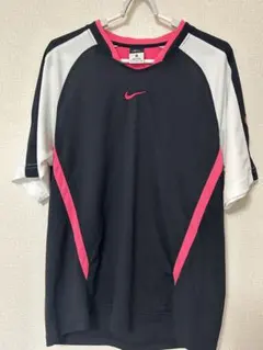 Nike Dri-FIT 半袖ユニフォーム XL 黒/白/ピンク　ナイキ