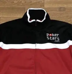 非売品　Poker Stars.net　ポーカースターズ　ジャージ