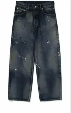 ancellm SELVEDGE DENIM STRAIGHT 5Pのサムネイル