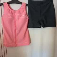 ellesse ピンク セパレート水着