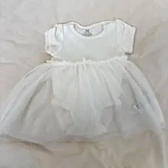 【美品】エイチアンドエム ベビードレス 70