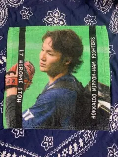 伊藤大海選手 タオルくじ ハンドタオル