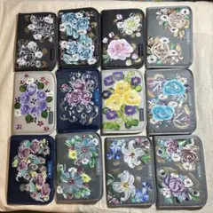 お薬手帳ケース12個　トールペイント　手書き　おまとめ　¥8,500