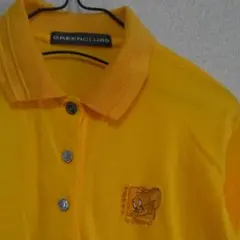 グリーンクラブ トムとジェリー ポロシャツ 黄 長袖 ゴルフ 90sビンテージ