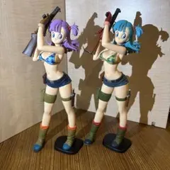 ドラゴンボール GLITTER & GLAMOURS ブルマ 2体セット ドラゴンボール フィギュア GLITTER & GLAMOURS 2点セット ブルマ 人造