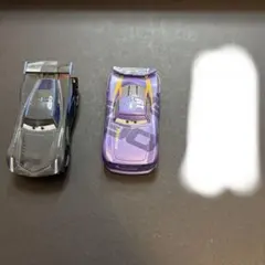 新品非売品 カーズ ミニカー カブト メーターつくり話 暴走族カー
