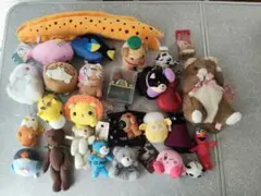 キャラクター　マスコット　ぬいぐるみ　他大量セット　まとめ売り　動物癒し