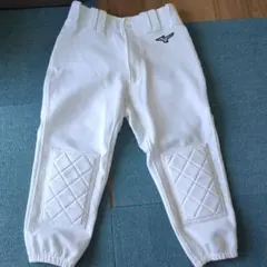Mizuno 野球パンツ 140サイズ ホワイト