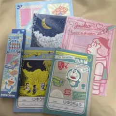 ドラえもん 文房具セット（6点）