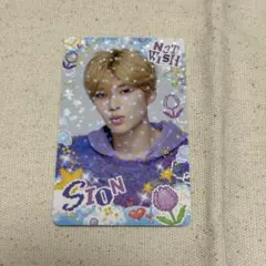 nct wish LOGin シオン