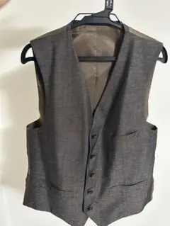 【スーツセレクト】リバーシブルベスト