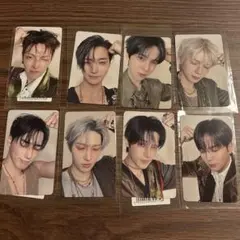 ATEEZ ユニバ 特典 トレカ コンプリート UM GOLDEN HOUR - メルカリ