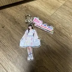 FRUITS ZIPPER アクリルキーホルダー 真中まな