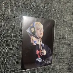 JO1 木全翔也 未完成ムビチケ 特典トレカ