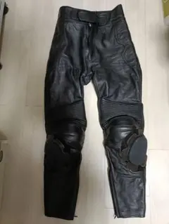ス*の様 SRP Lサイズ レザーライディングパンツ メンズ 黒 本革 断捨離出 2026年最新】srp レザーパンツの人気アイテム - メルカリ