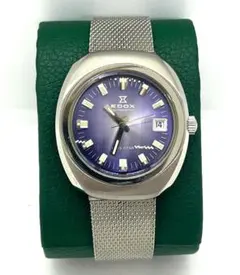 EDOX BIG STAR 自動巻き メンズ 腕時計 稼働品 中古美品のサムネイル