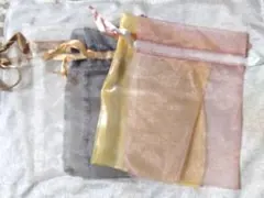 ♡良品♡オーガンジー巾着袋♡