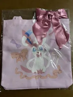 ポケモン プラチナムザッカ リボントートバッグ ニンフィア