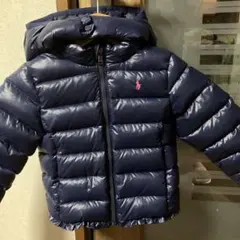 専用　ポロ・ラルフローレン　ダウンジャケットジャンバーkids 100 3/3T
