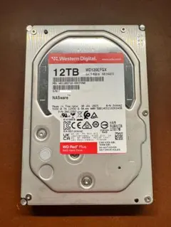 WD120EFGX 12TB HDD 2台セット 分売不可（値下げしました） - メルカリ